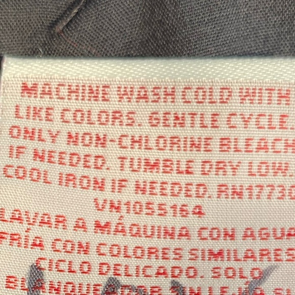 Merona 4 Black/White/Hot Pink Geometric A-Line Skirt Mini Lined Zip Closure - Picture 6 of 6